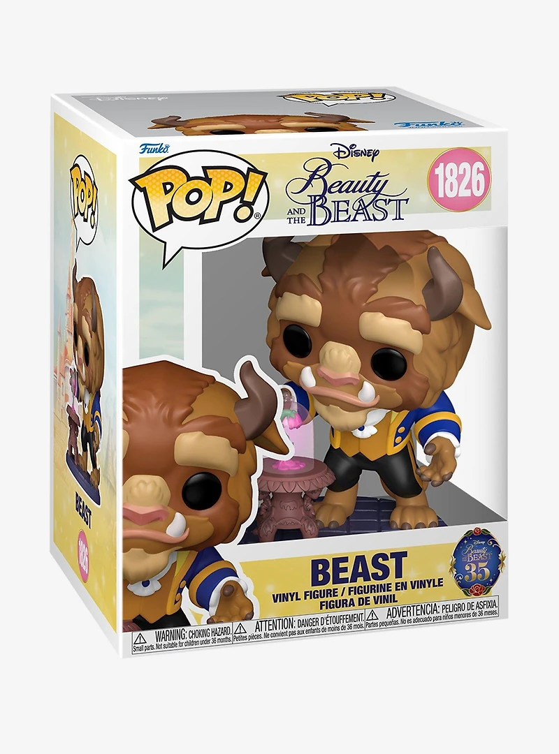 Funko Pop! Disney Beauty and the Beast Vinyl Figure