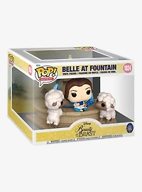 Funko Pop! Moment Disney Beauty and the Beast Belle at Fountain Vinyl Figure