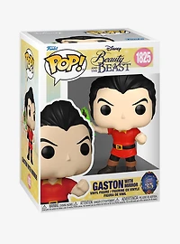 Funko Pop! Disney Beauty and The Beast Gaston with Mirror Vinyl Figure