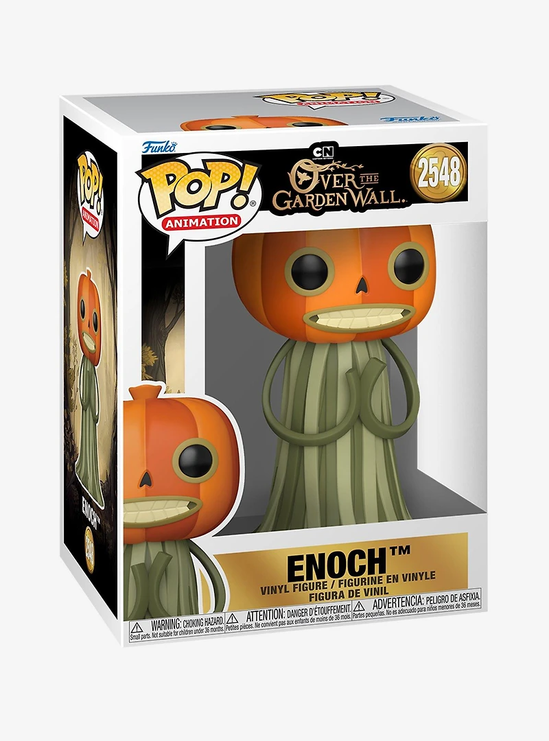 Funko Pop! Animation Over The Garden Wall Enoch Vinyl Figure