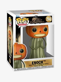 Funko Pop! Animation Over The Garden Wall Enoch Vinyl Figure
