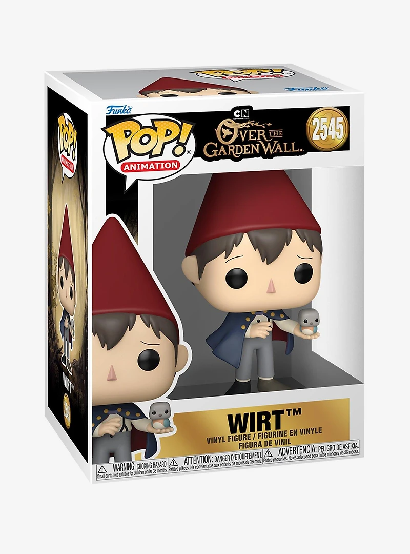 Funko Pop! Animation Over The Garden Wall Wirt Vinyl Figure