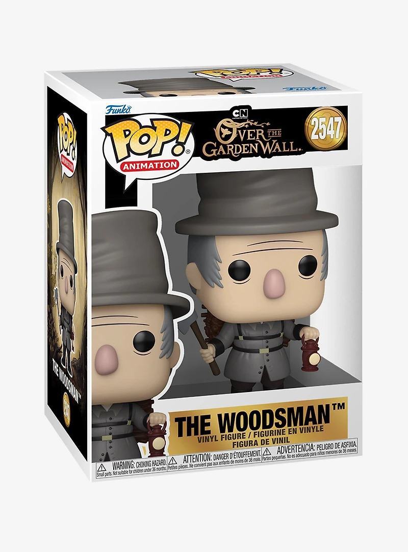 Funko Pop! Animation Over The Garden Wall The Woodsman Figure
