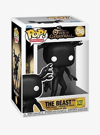 Funko Pop! Animation Over The Garden Wall The Beast Glow-in-the-Dark Vinyl Figure