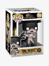 Funko Pop! Animation Over The Garden Wall The Beast Glow-in-the-Dark Vinyl Figure