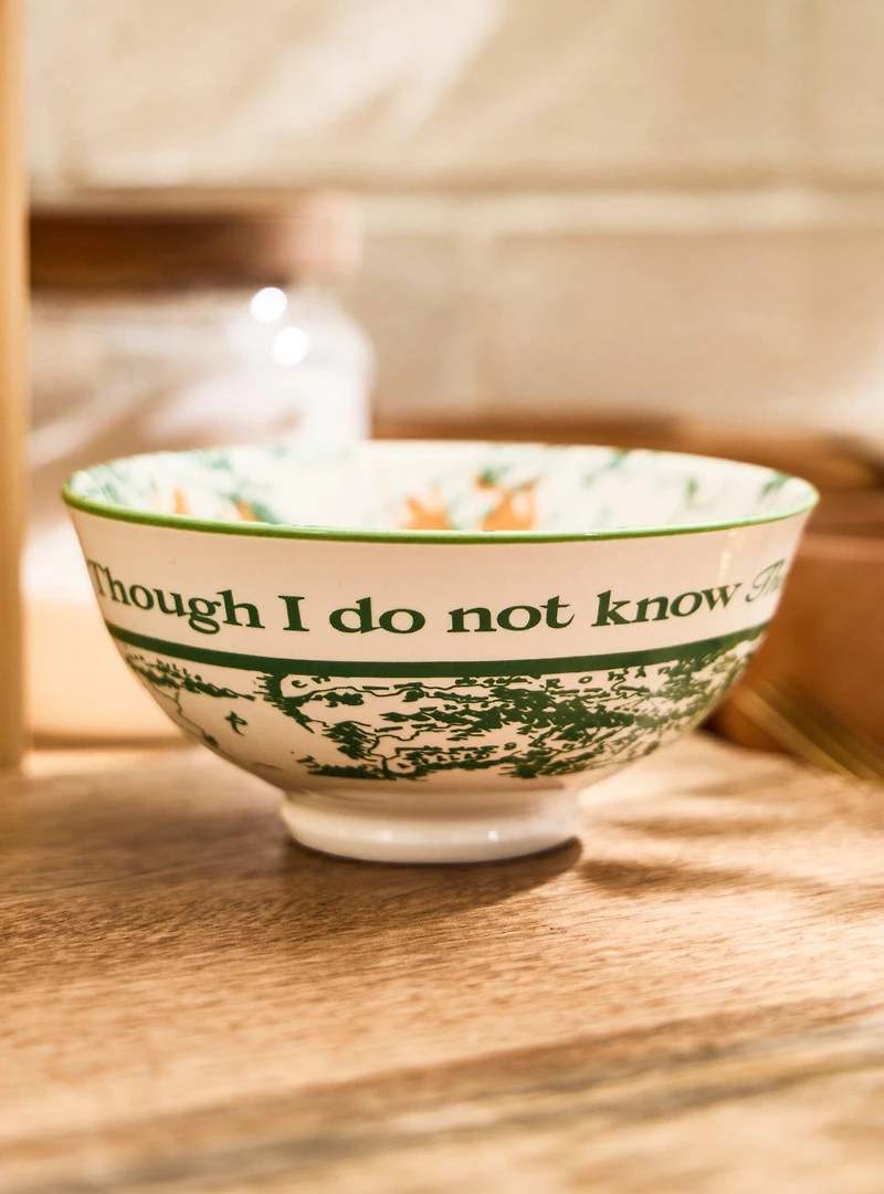 The Lord of the Rings Middle-earth Map Snack Bowl - BoxLunch Exclusive