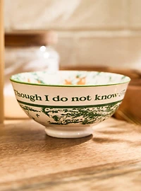 The Lord of the Rings Middle-earth Map Snack Bowl - BoxLunch Exclusive