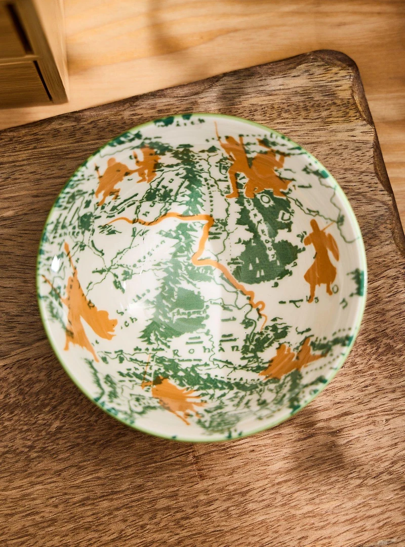 The Lord of the Rings Middle-earth Map Snack Bowl - BoxLunch Exclusive