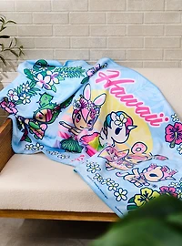 tokidoki Hawaii Ohana Beach Towel