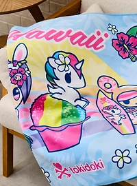 tokidoki Hawaii Ohana Beach Towel