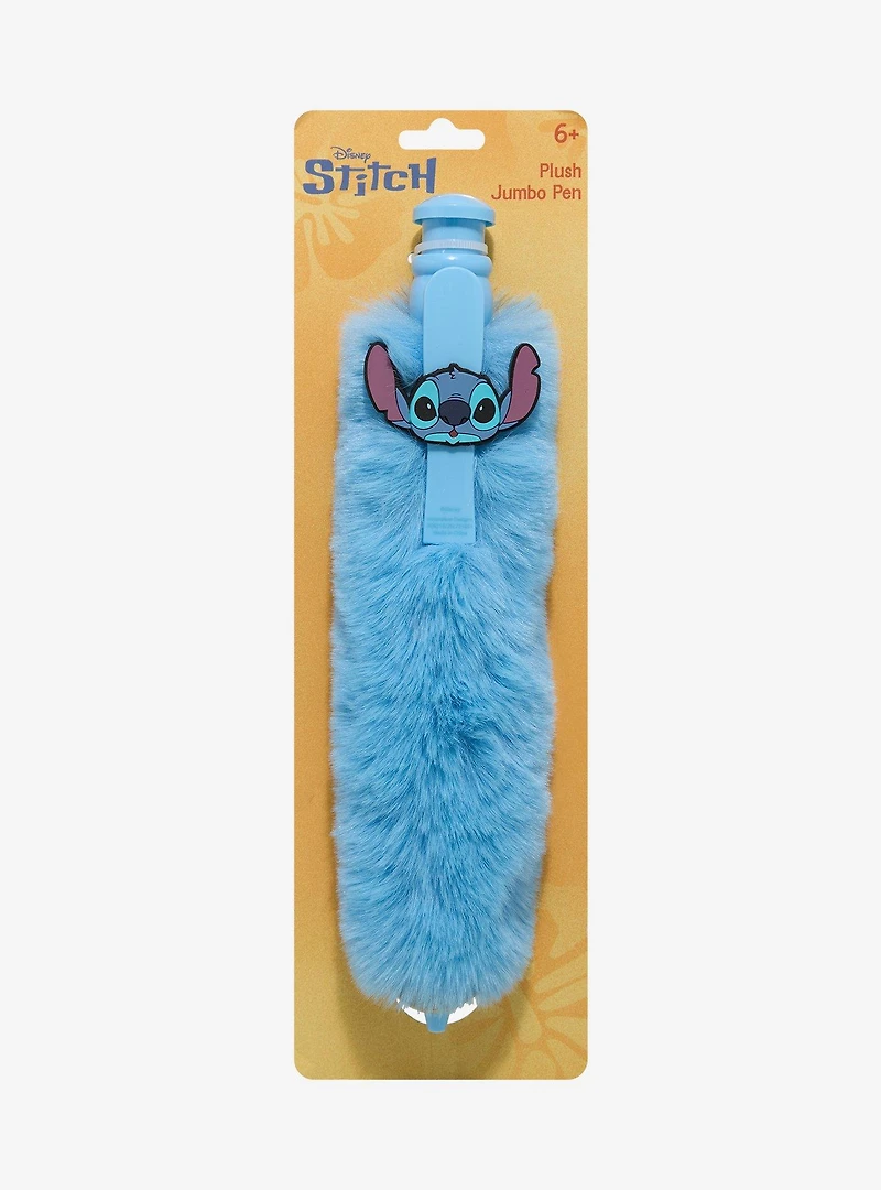 Disney Lilo & Stitch Fuzzy Stitch Pen