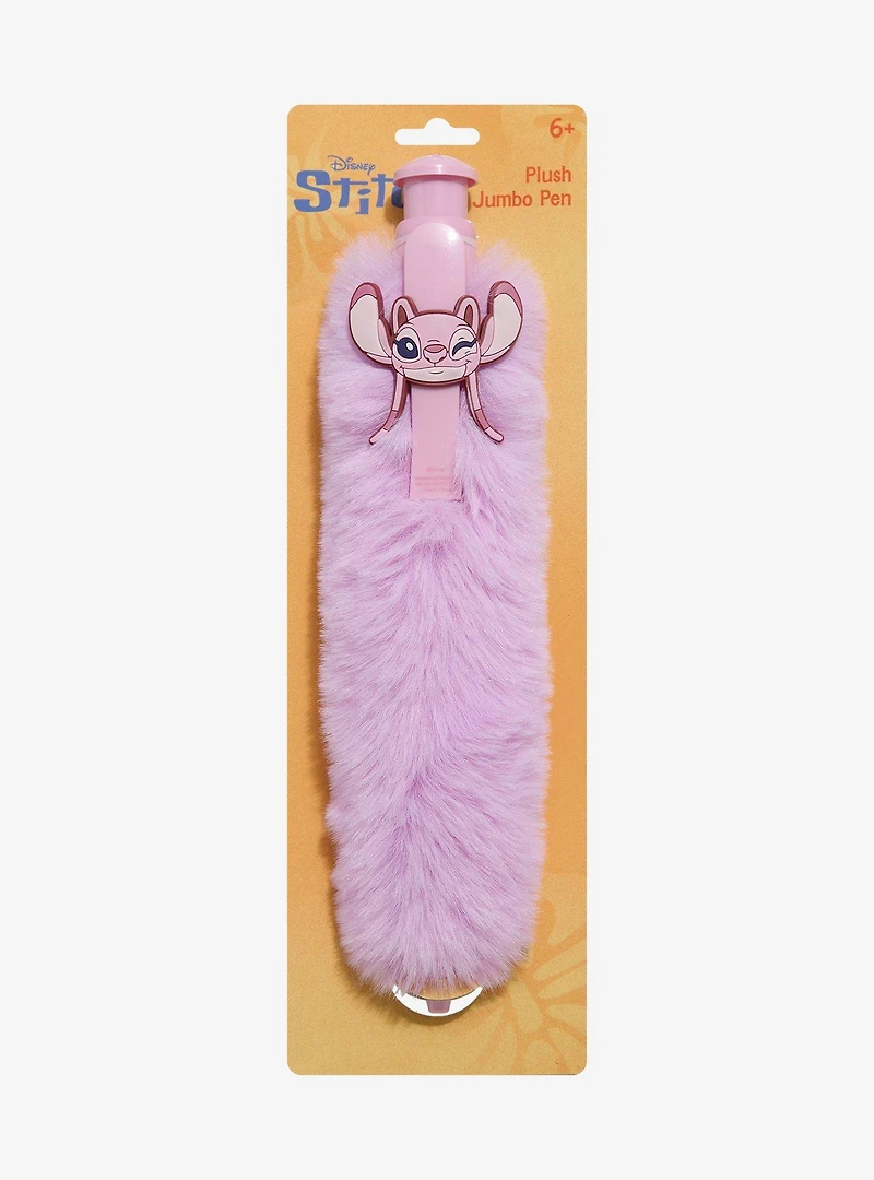 Disney Lilo & Stitch Angel Fluffy Jumbo Pen