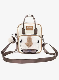 Avatar: The Last Airbender Appa Furry Face and Yip Yip Crossbody Bag