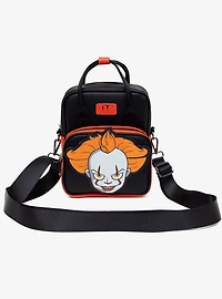 IT Pennywise Smiling Face Applique Crossbody Bag