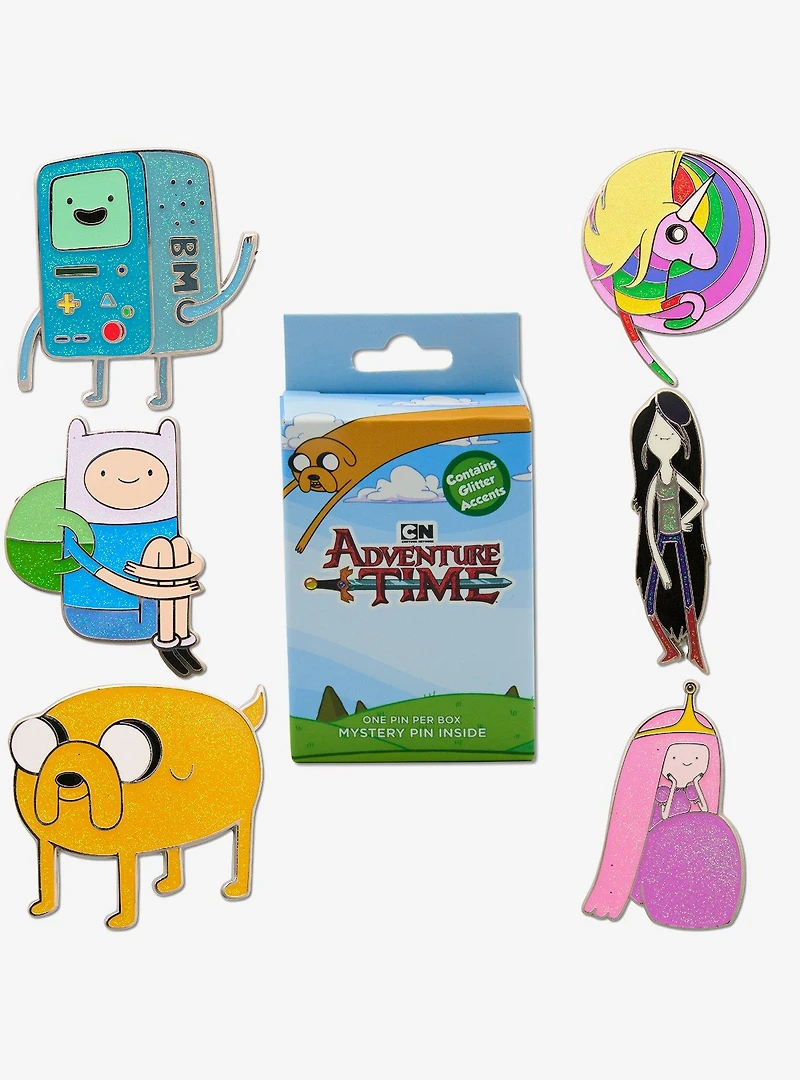 Adventure Time Mystery Enamel Pin Blind Box Series #1