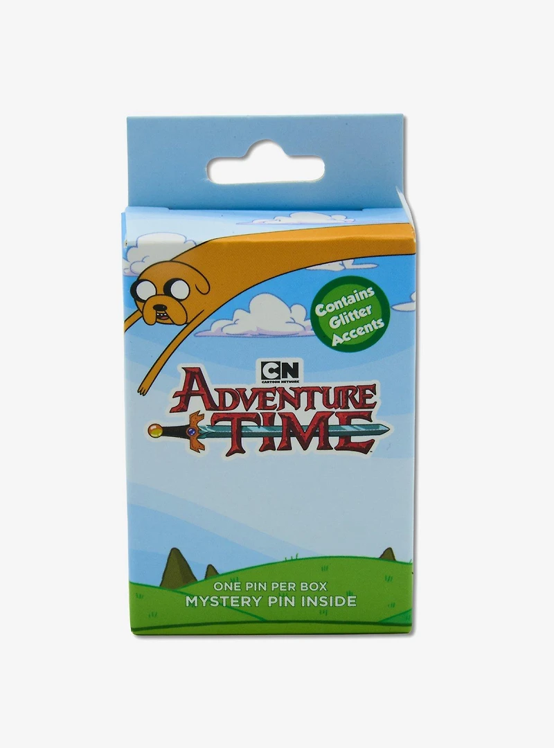 Adventure Time Mystery Enamel Pin Blind Box Series #1