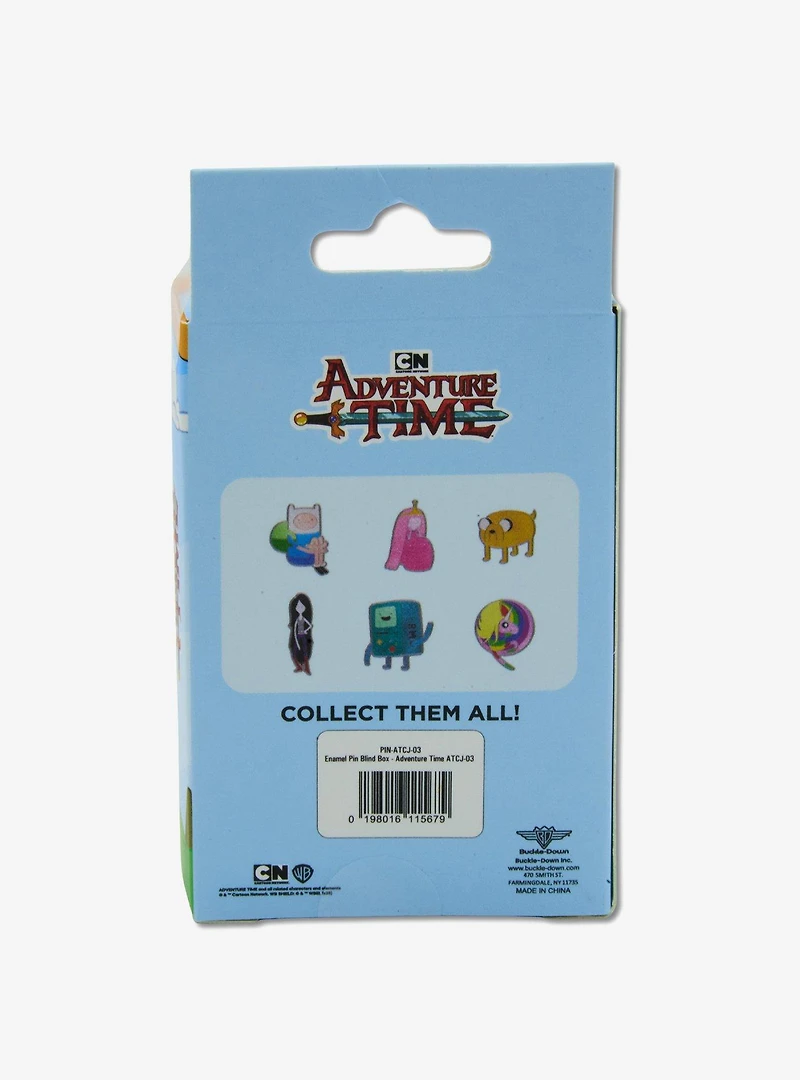 Adventure Time Mystery Enamel Pin Blind Box Series #1