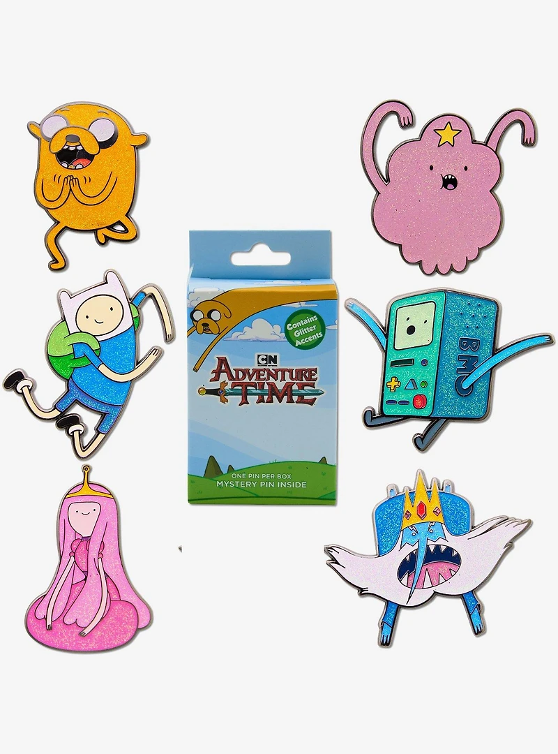 Adventure Time Mystery Enamel Pin Blind Box Series #2