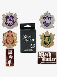 Black Butler Mystery Enamel Pin Blind Box Series