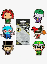 DC Comics Chibi Villains Mystery Enamel Pin Blind Box Series