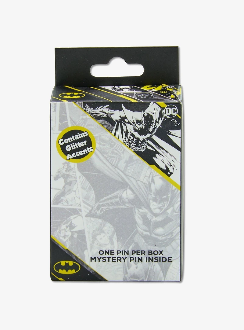 DC Comics Chibi Villains Mystery Enamel Pin Blind Box Series