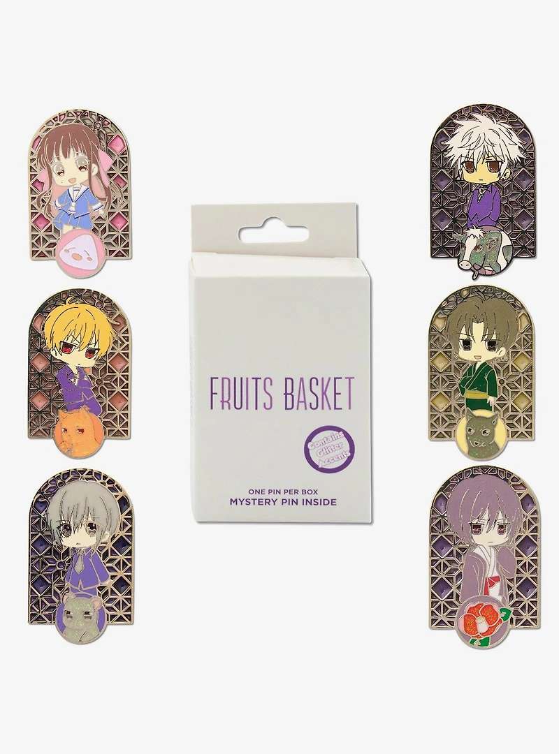 Fruits Basket Mystery Enamel Pin Blind Box Series