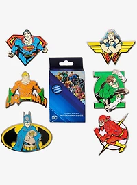 DC Comics Mystery Enamel Pin Blind Box Series