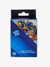 DC Comics Mystery Enamel Pin Blind Box Series
