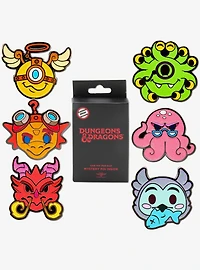 Dungeons & Dragons Mystery Enamel Pin Blind Box Series