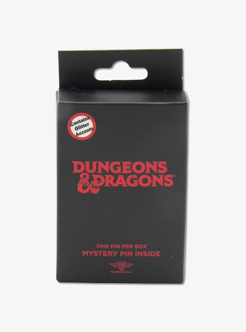 Dungeons & Dragons Mystery Enamel Pin Blind Box Series