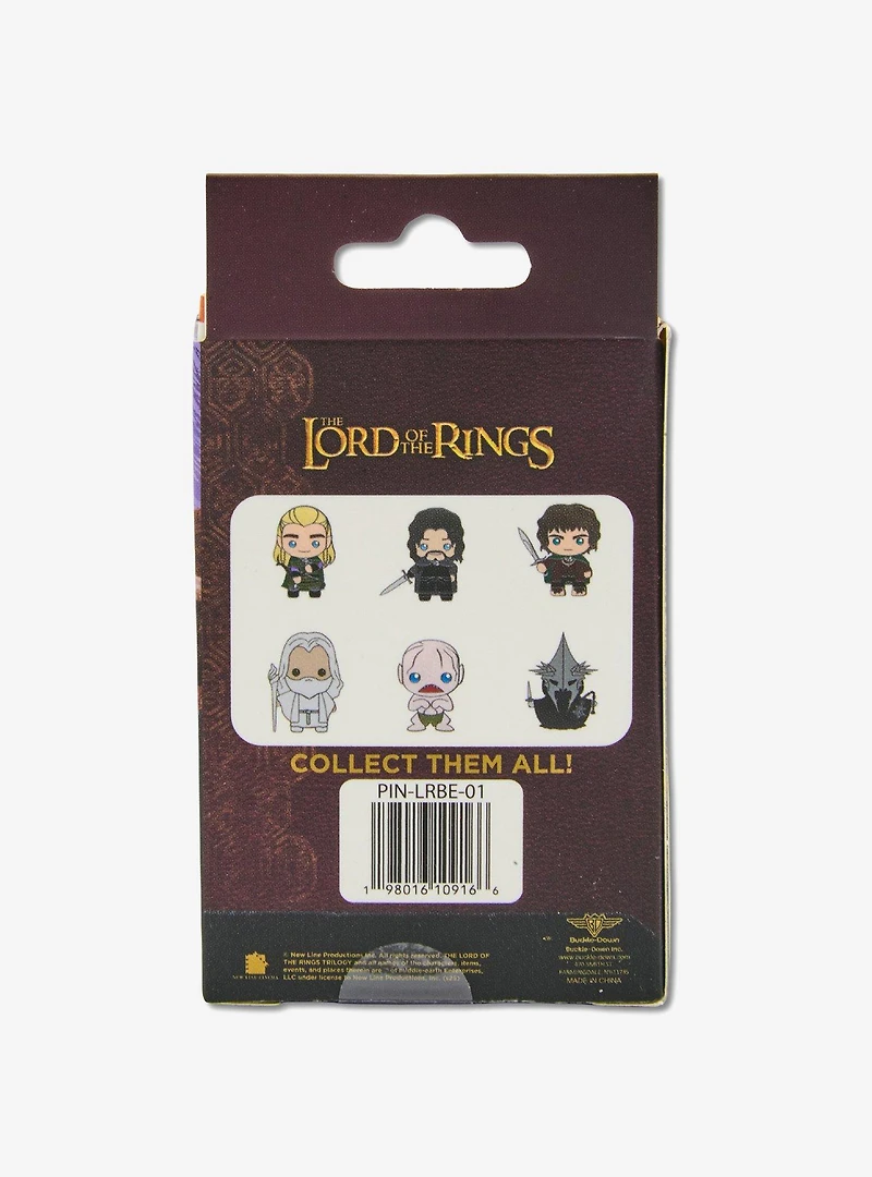 The Lord of The Rings Chibi Mystery Enamel Pin Blind Box Series