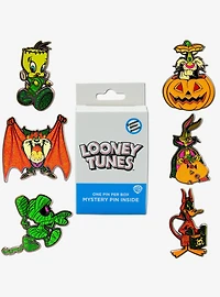 Looney Tunes Halloween Mystery Enamel Pin Blind Box Series