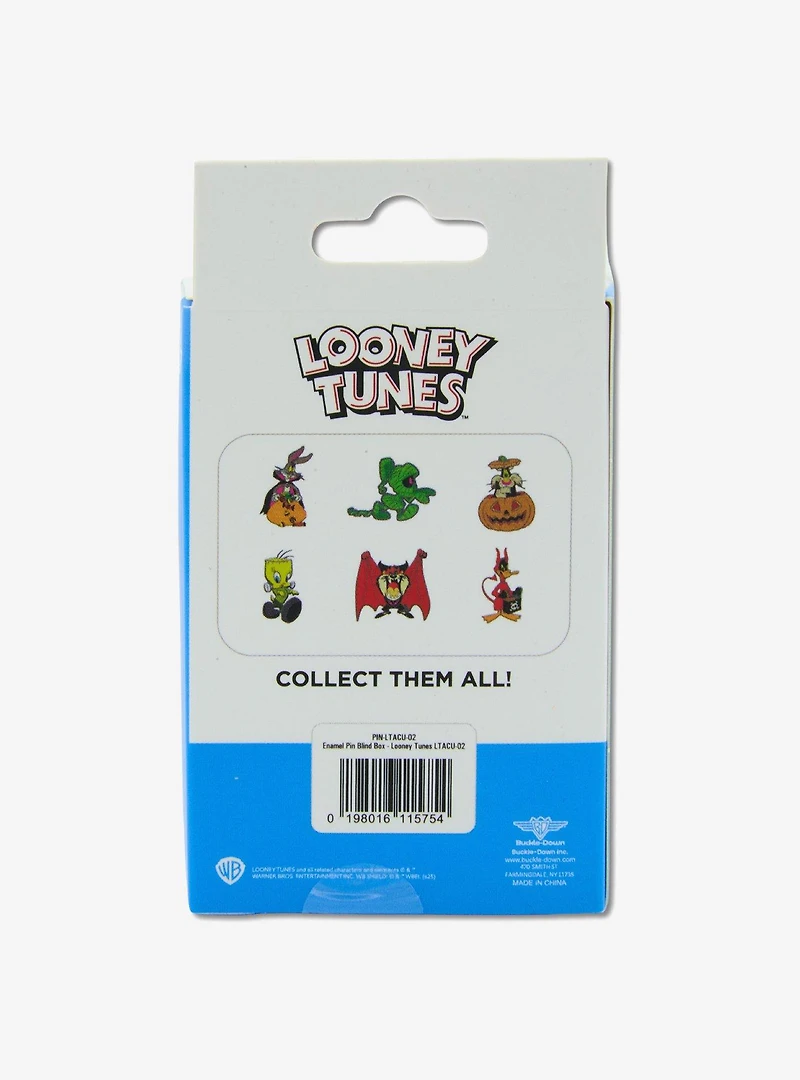Looney Tunes Halloween Mystery Enamel Pin Blind Box Series