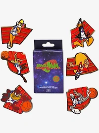Looney Tunes Space Jam Mystery Enamel Pin Blind Box Series