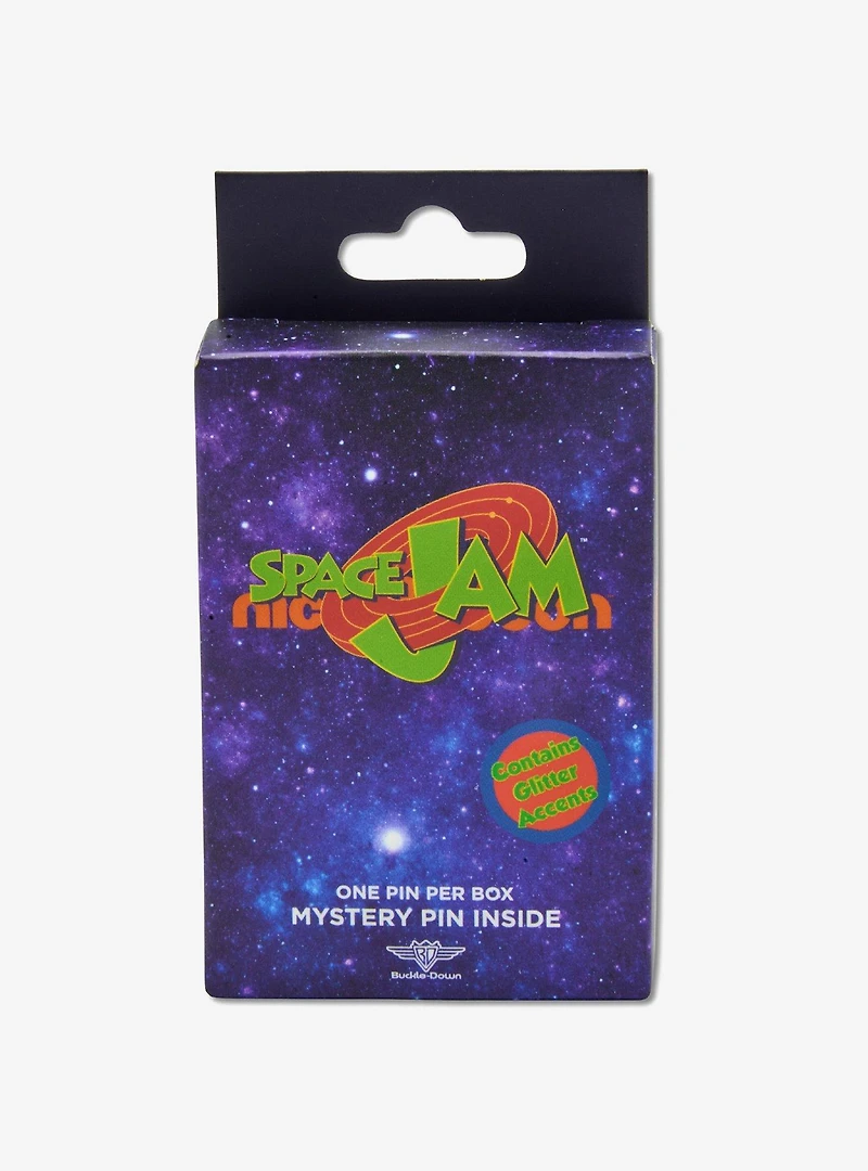 Looney Tunes Space Jam Mystery Enamel Pin Blind Box Series