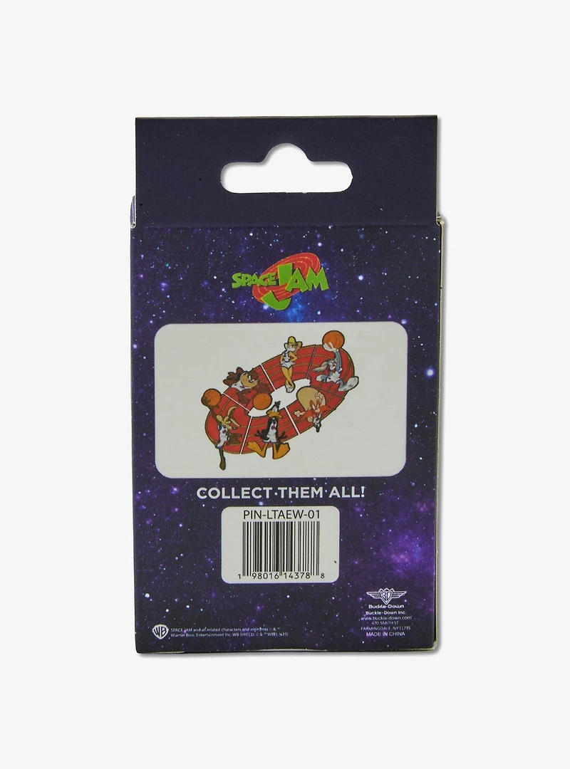 Looney Tunes Space Jam Mystery Enamel Pin Blind Box Series