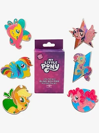 My Little Pony Mystery Enamel Pin Blind Box Series #1