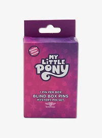My Little Pony Mystery Enamel Pin Blind Box Series #1