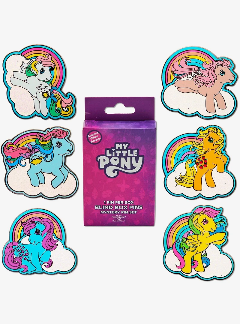 My Little Pony Mystery Enamel Pin Blind Box Series #2