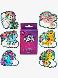 My Little Pony Mystery Enamel Pin Blind Box Series #2