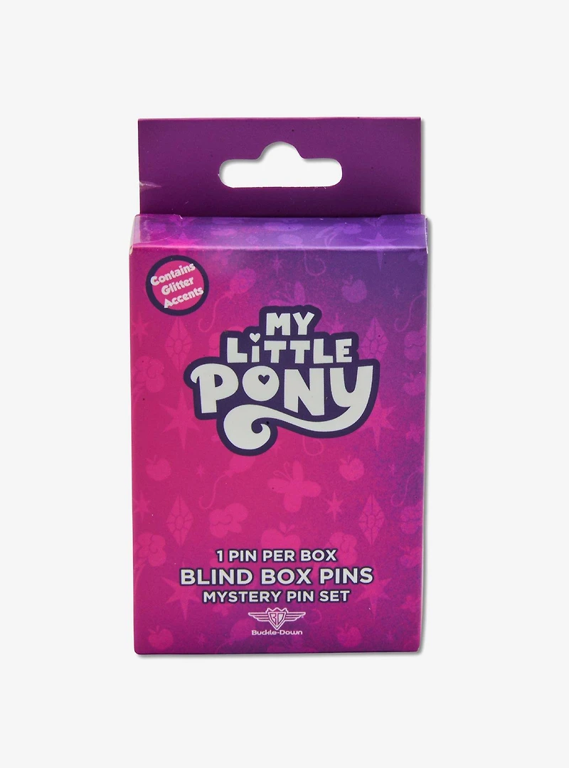 My Little Pony Mystery Enamel Pin Blind Box Series #2
