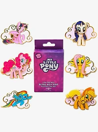 My Little Pony Interactive Mystery Enamel Pin Blind Box Series