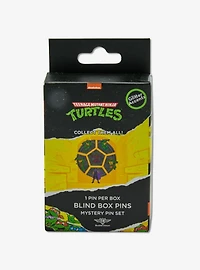 Teenage Mutant Ninja Turtles Sewer Cap Puzzle Mystery Enamel Pin Blind Box Series