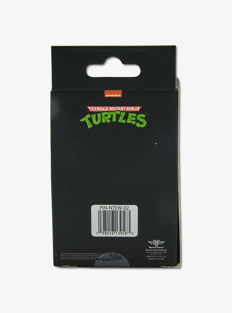 Teenage Mutant Ninja Turtles Sewer Cap Puzzle Mystery Enamel Pin Blind Box Series