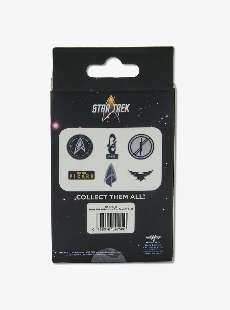 Star Trek Mystery Enamel Pin Blind Box Series