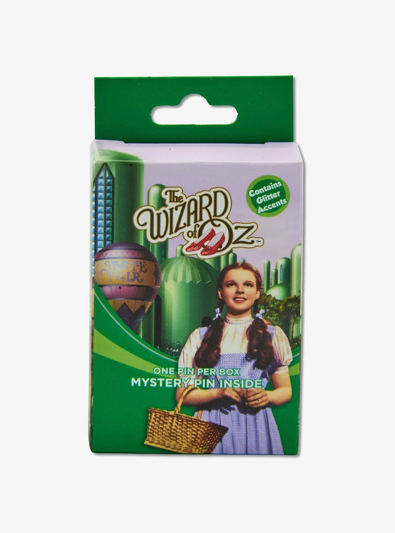 The Wizard of Oz Emerald City Mystery Enamel Pin Blind Box Series
