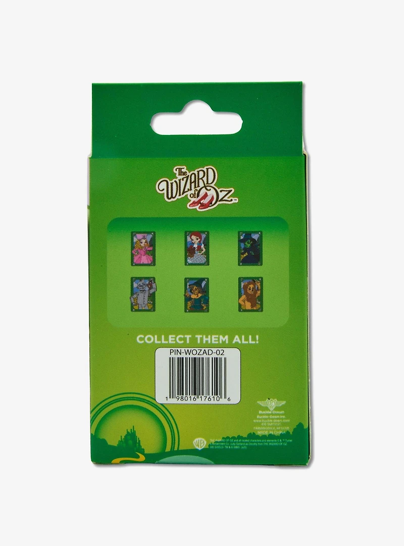 The Wizard of Oz Emerald City Mystery Enamel Pin Blind Box Series