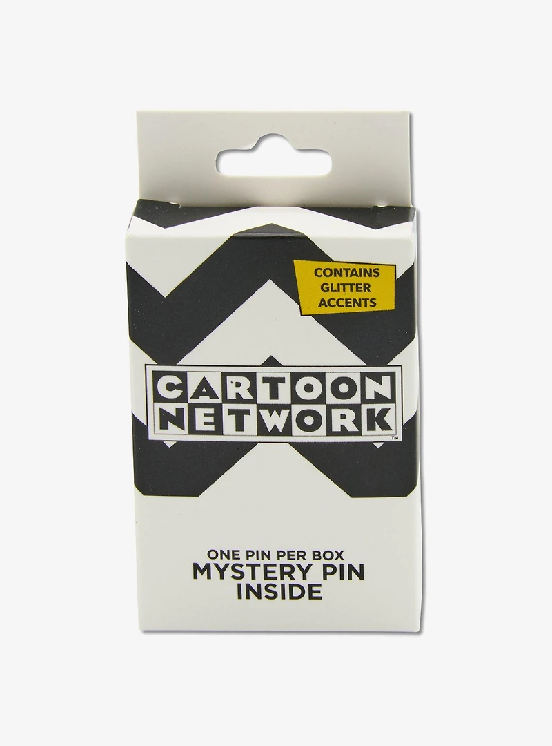 Courage The Cowardly Dog Interactive Mystery Enamel Pin Blind Box Series