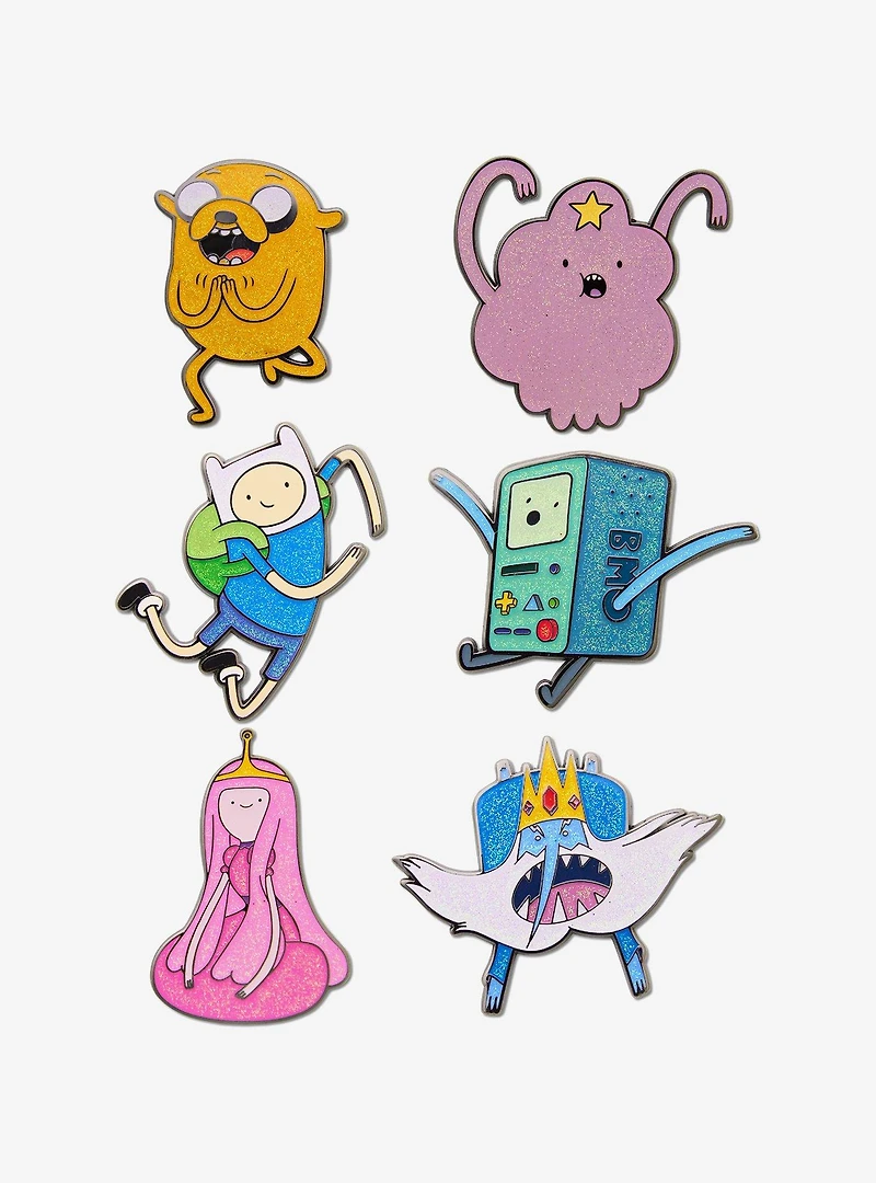 Adventure Time Mystery Enamel Pin Blind Box Series #2 2 Pack