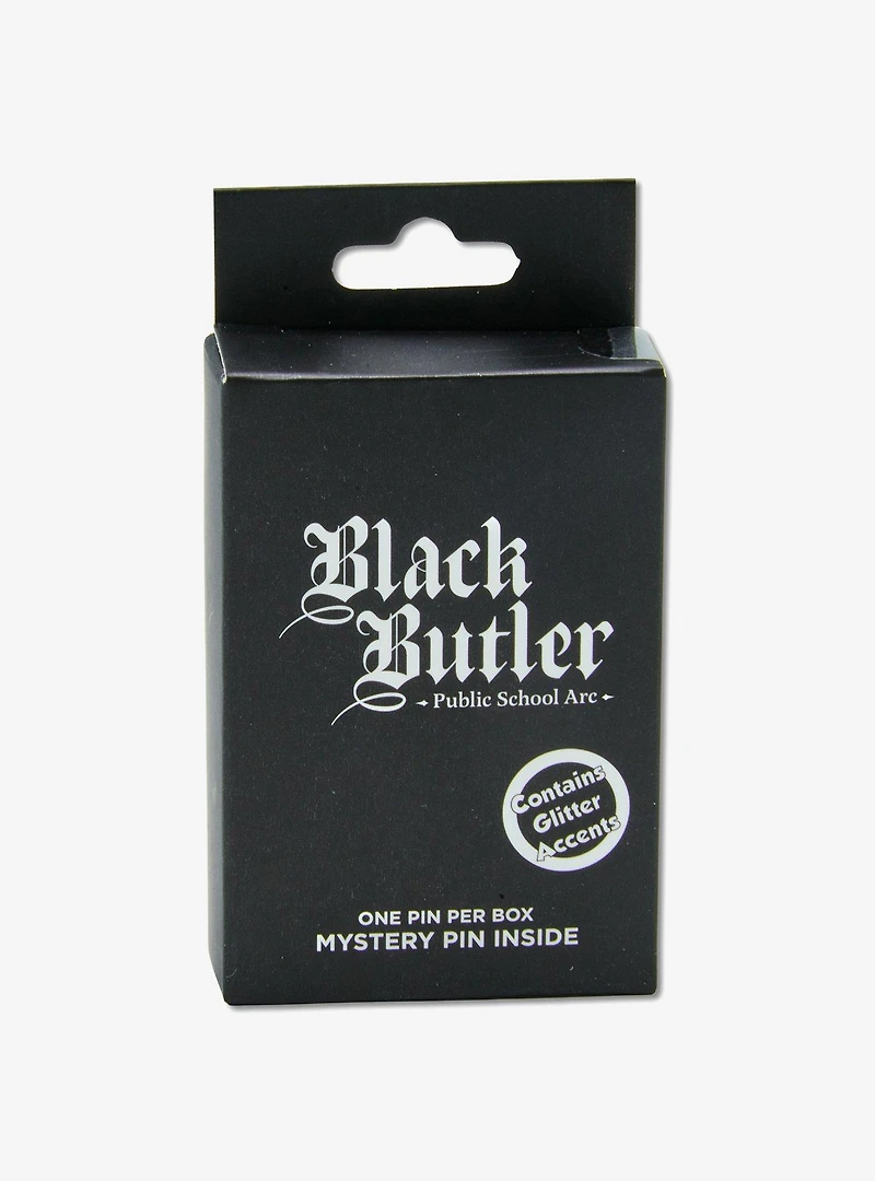 Black Butler Mystery Enamel Pin Blind Box Series 2 Pack